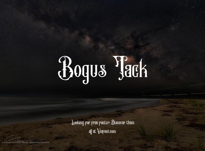 Bogus Jack Font