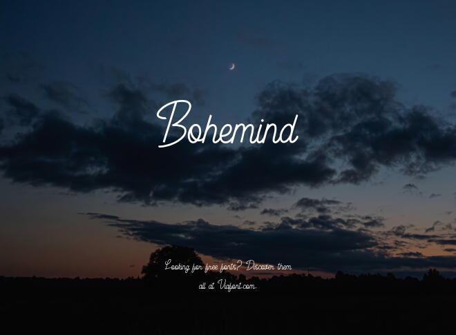 Bohemind Font