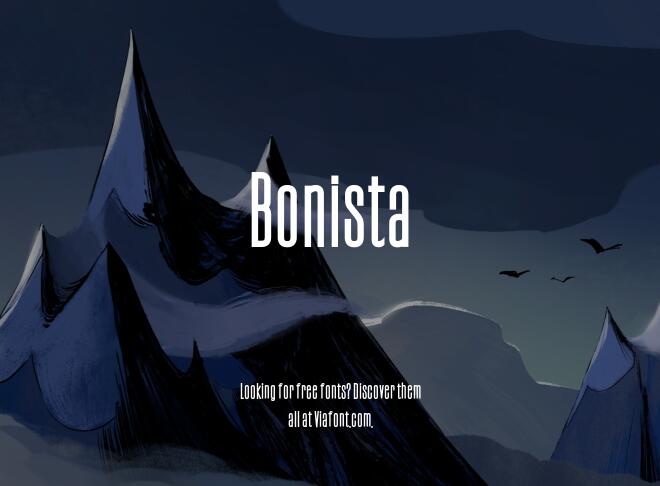 Bonista Font