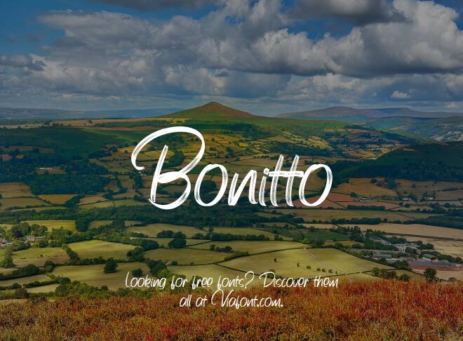 Bonitto Font