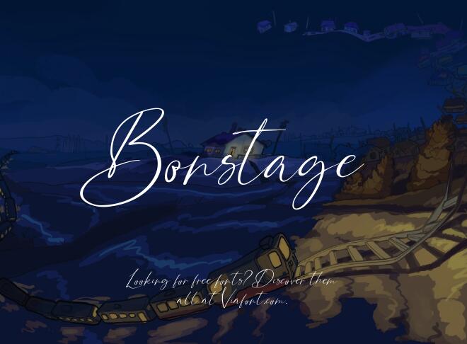 Bonstage Font