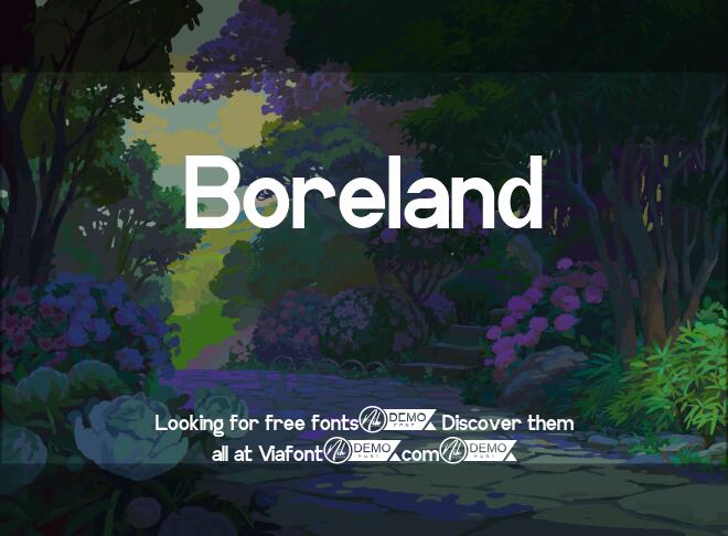 Boreland Font