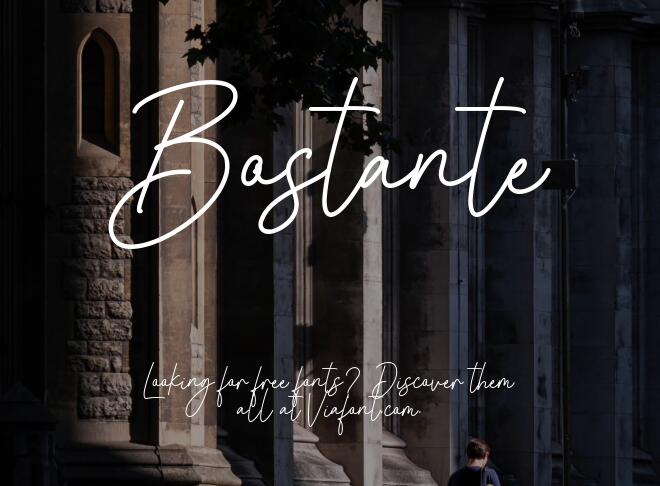 Bostante Font