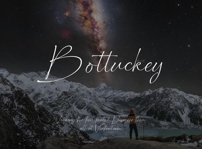 Bottuckey Font
