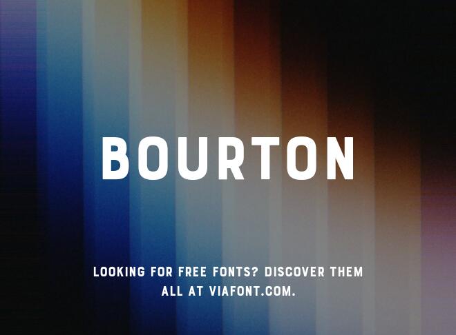 Bourton Font