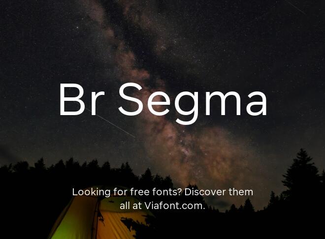 Br Segma Font