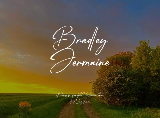 Bradley Jermaine Font