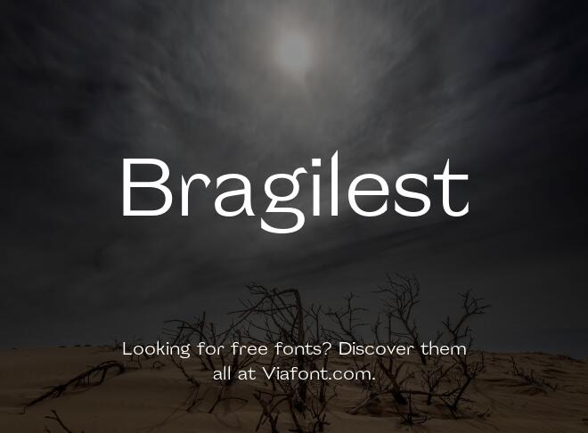 Bragilest Font