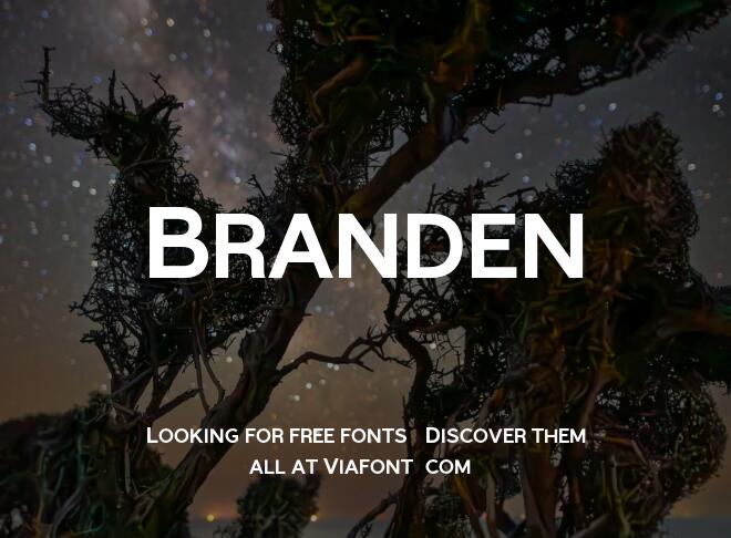 Branden Font