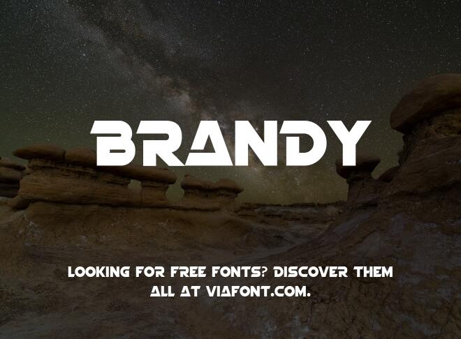 Brandy Font