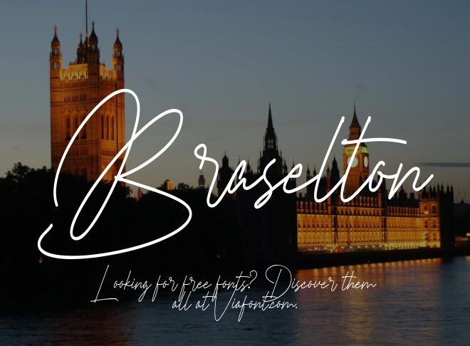 Braselton Font
