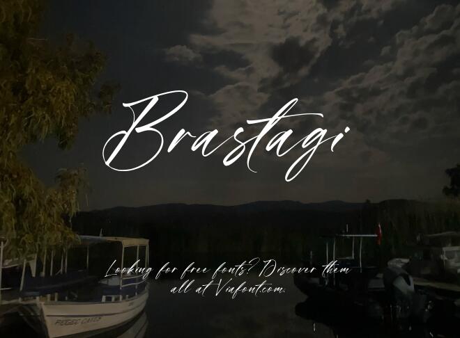 Brastagi Font