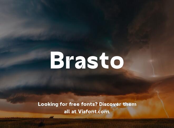Brasto Font
