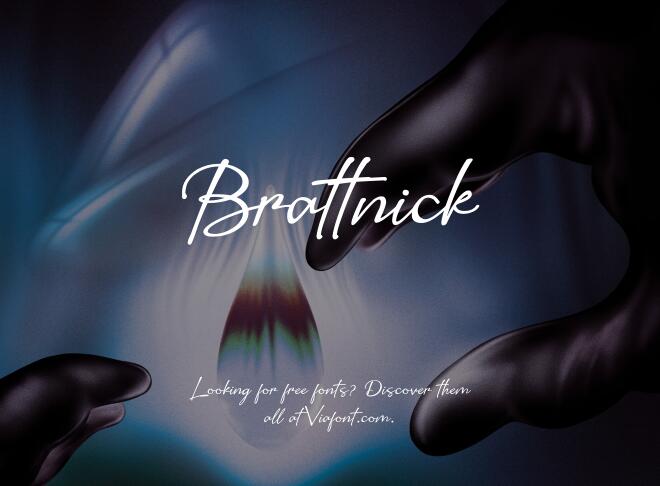 Brattnick Font