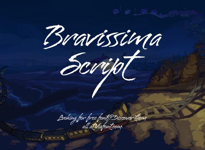 Bravissima Script Font