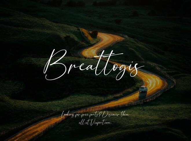 Breattogis Font