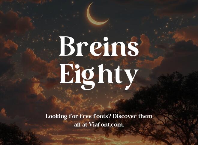 Breins Eighty Font