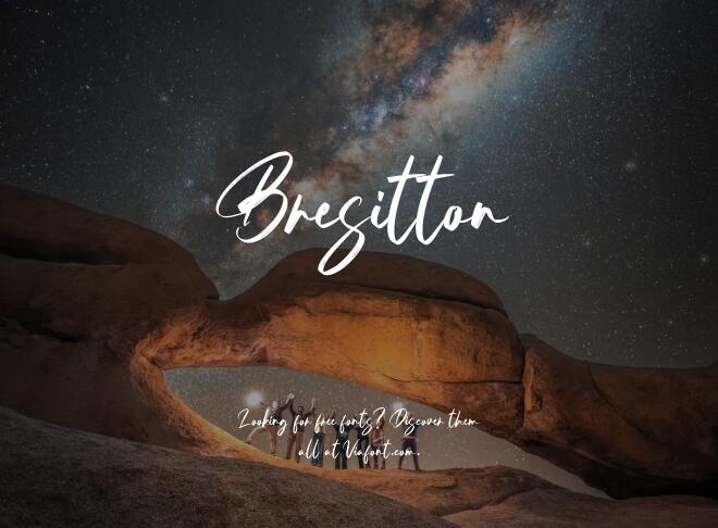 Bresitton Font