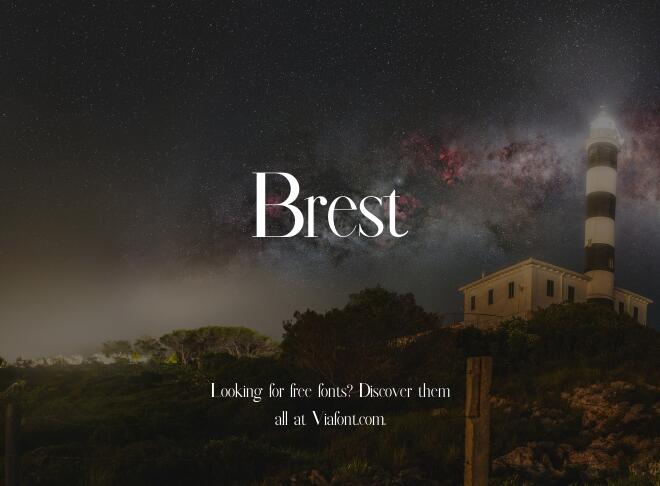Brest Font