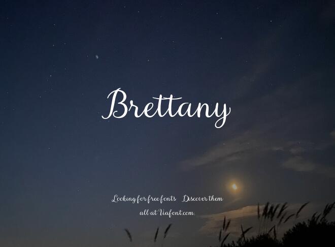 Brettany Font