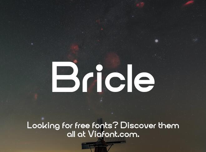 Bricle Font