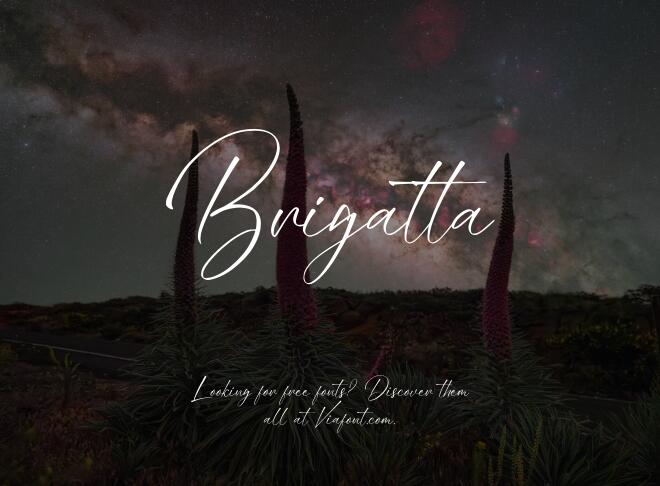 Brigatta Font