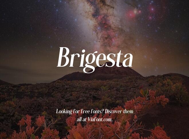 Brigesta Font