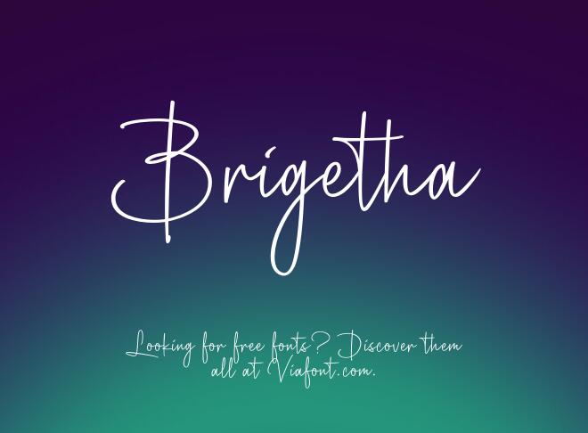 Brigetha Font