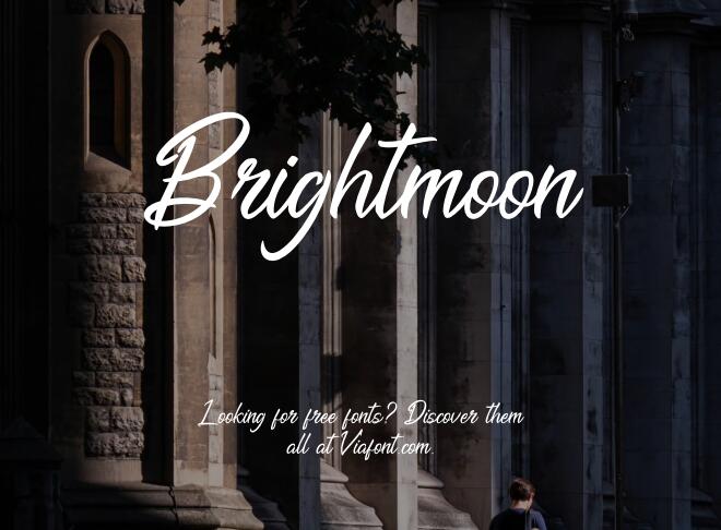Brightmoon Font