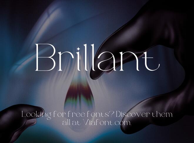 Brillant Font