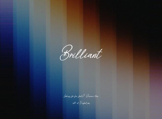 Brilliant Font