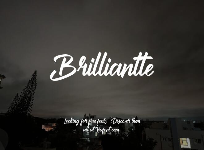 Brilliantte Font
