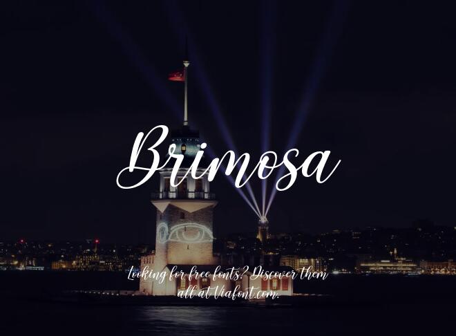 Brimosa Font
