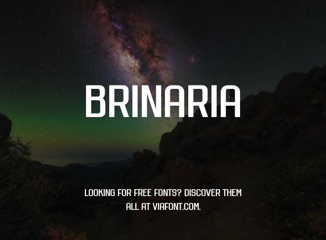 Brinaria Font