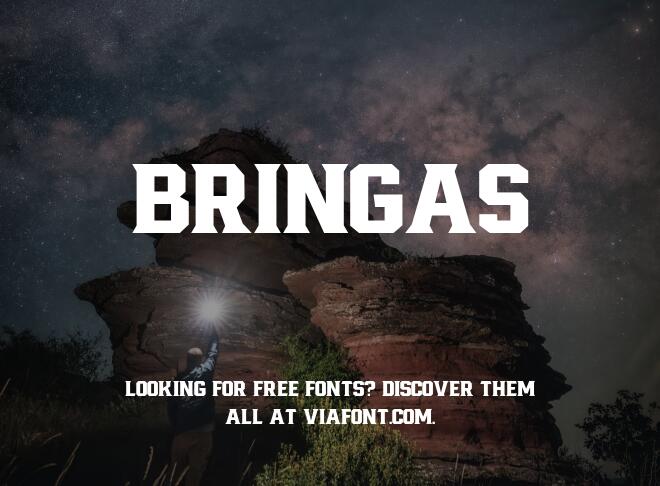 Bringas Font