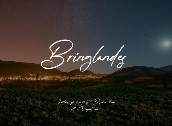 Bringlandes Font