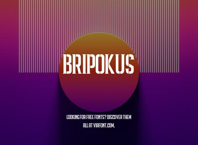 Bripokus Font