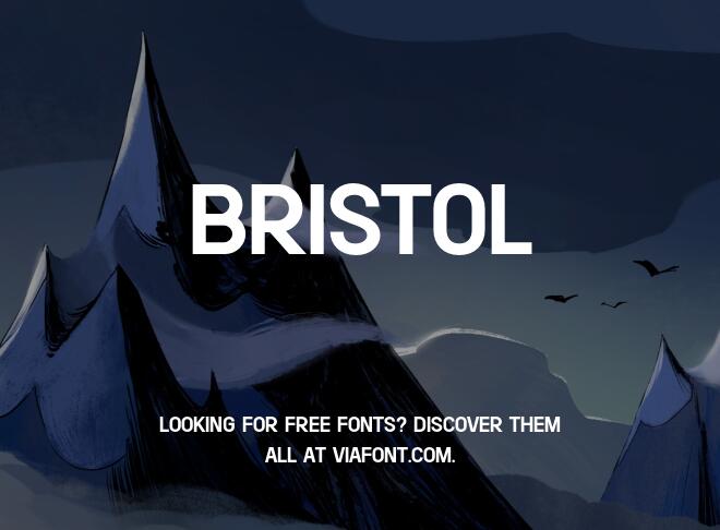 Bristol Font
