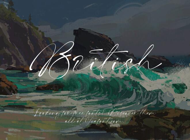 British Font