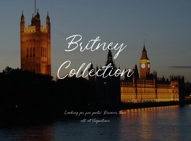 Britney Collection Font