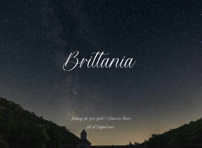 Brittania Font