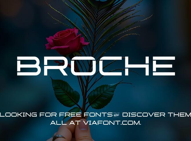 Broche Font