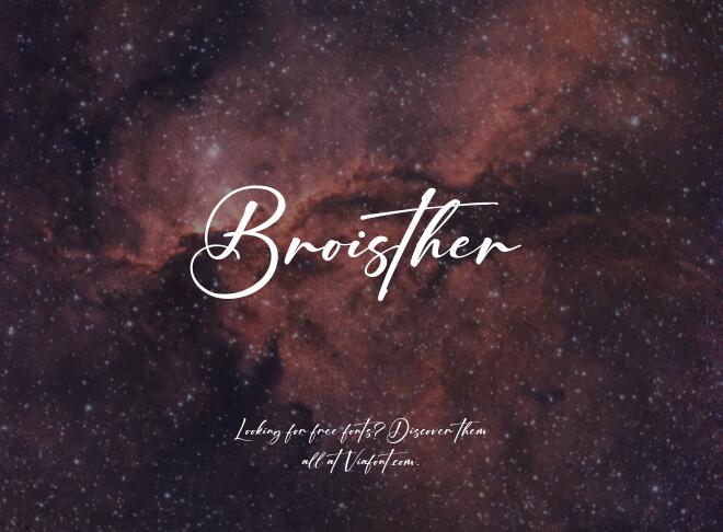 Broisther Font