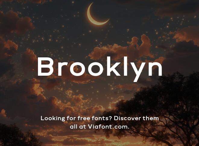 Brooklyn Font