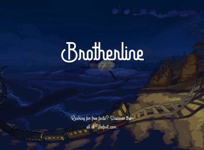 Brotherline Font