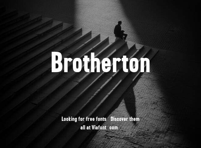 Brotherton Font