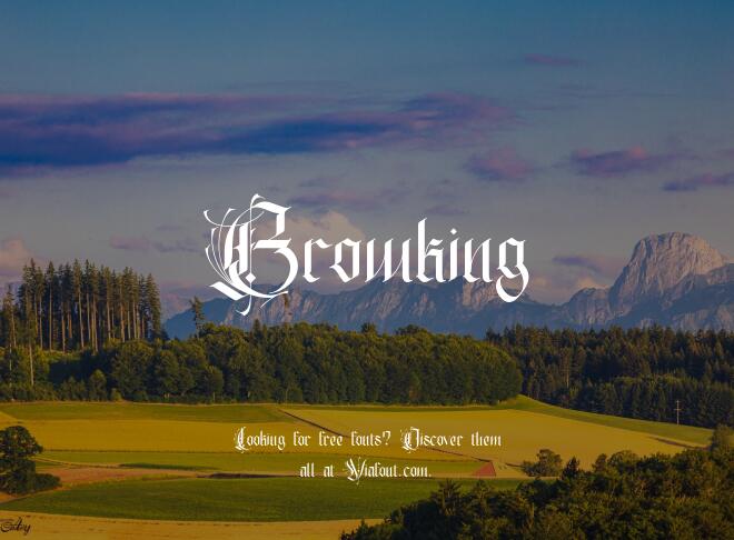 Browking Font