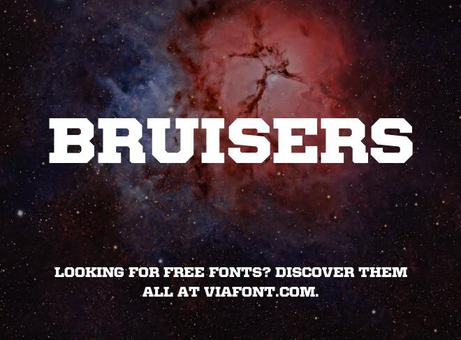 Bruisers Font