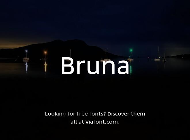 Bruna Font