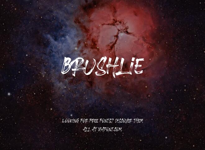 Brushlie Font